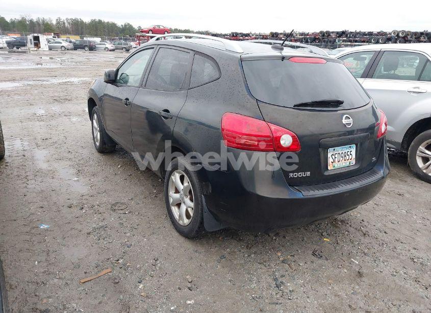 Photo 3 of 2009 Nissan Rogue SL (VIN JN8AS58TX9W052762)