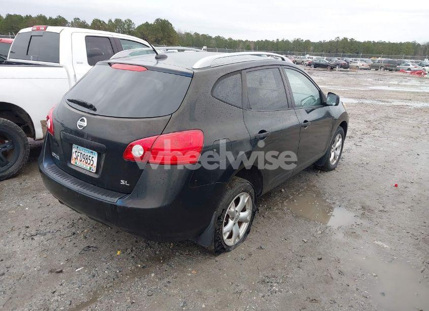 Photo 4 of 2009 Nissan Rogue SL (VIN JN8AS58TX9W052762)
