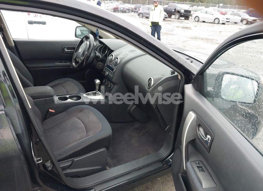 Photo 5 of 2009 Nissan Rogue SL (VIN JN8AS58TX9W052762)