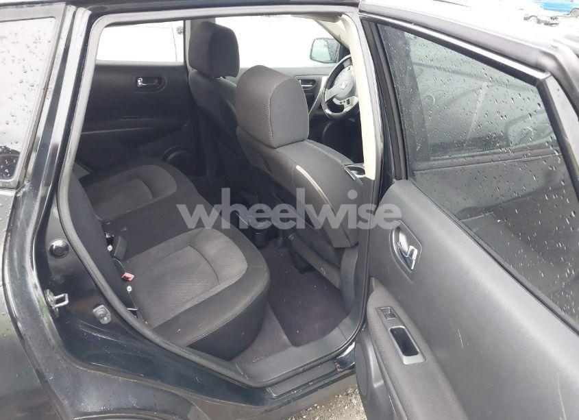 Photo 8 of 2009 Nissan Rogue SL (VIN JN8AS58TX9W052762)