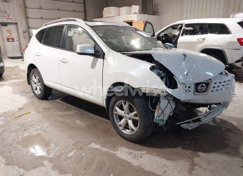 2008 Nissan Rogue SL (VIN JN8AS58V08W102326) main photo