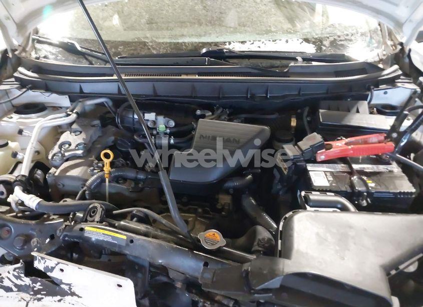 Photo 10 of 2008 Nissan Rogue SL (VIN JN8AS58V08W102326)