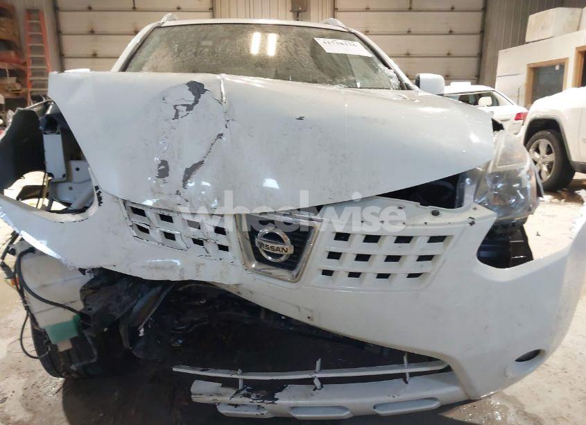 Photo 12 of 2008 Nissan Rogue SL (VIN JN8AS58V08W102326)