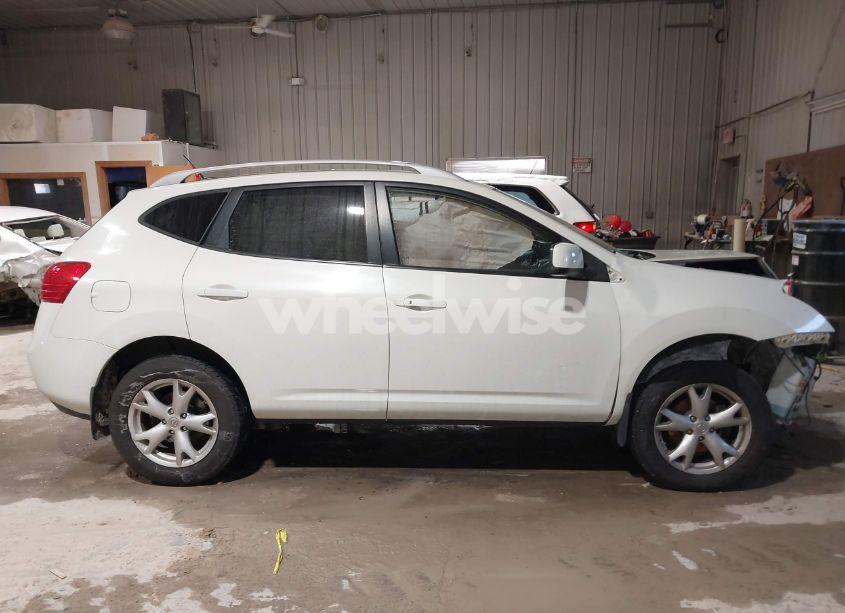 Photo 13 of 2008 Nissan Rogue SL (VIN JN8AS58V08W102326)