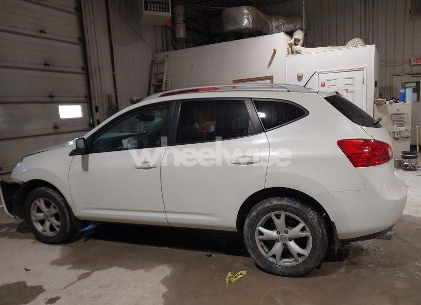 Photo 14 of 2008 Nissan Rogue SL (VIN JN8AS58V08W102326)