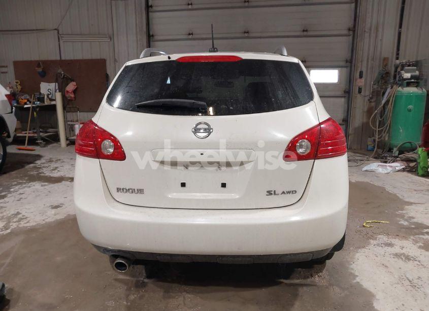 Photo 16 of 2008 Nissan Rogue SL (VIN JN8AS58V08W102326)