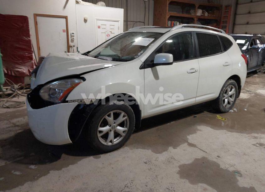 Photo 2 of 2008 Nissan Rogue SL (VIN JN8AS58V08W102326)