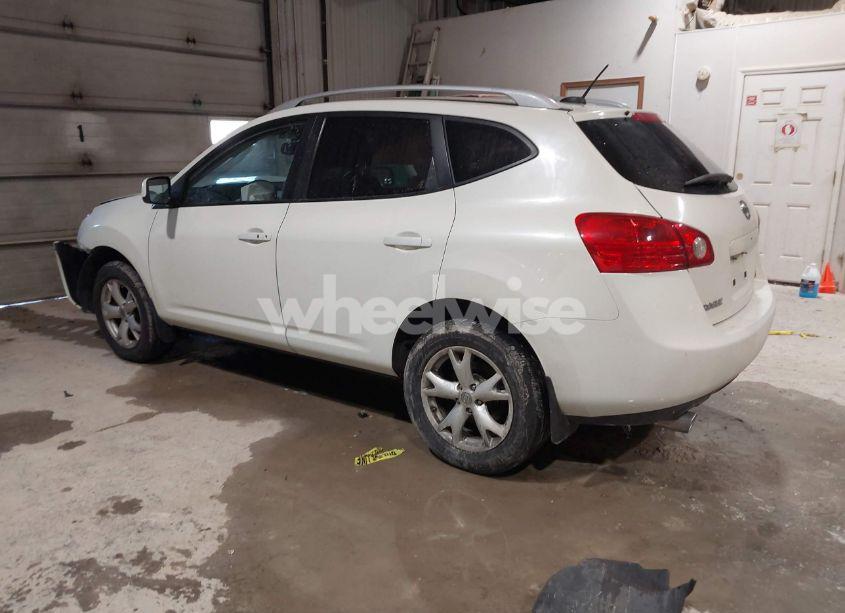 Photo 3 of 2008 Nissan Rogue SL (VIN JN8AS58V08W102326)