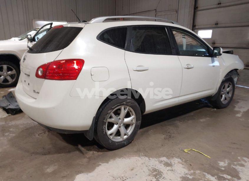 Photo 4 of 2008 Nissan Rogue SL (VIN JN8AS58V08W102326)