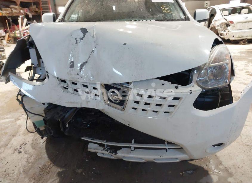 Photo 6 of 2008 Nissan Rogue SL (VIN JN8AS58V08W102326)