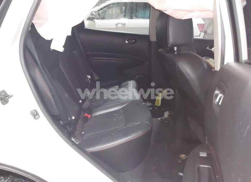 Photo 8 of 2008 Nissan Rogue SL (VIN JN8AS58V08W102326)