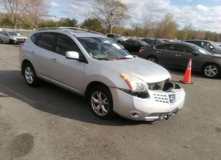 2008 Nissan Rogue SL (VIN JN8AS58V08W106439) main photo