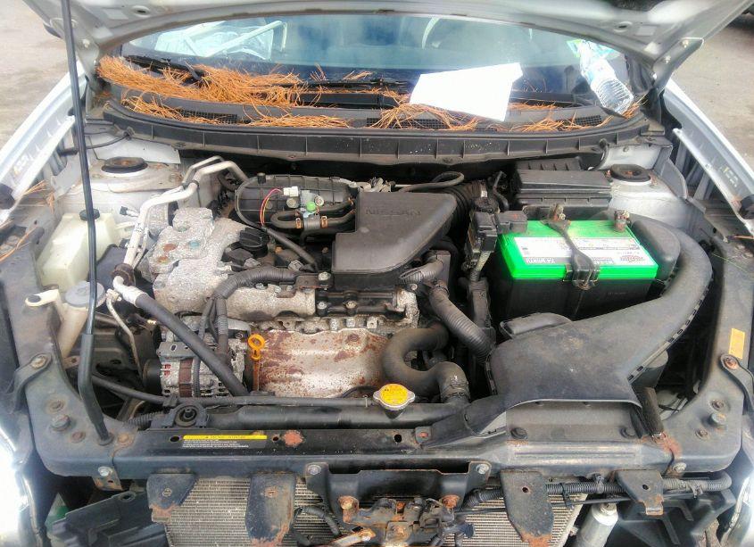 Photo 10 of 2008 Nissan Rogue SL (VIN JN8AS58V08W106439)