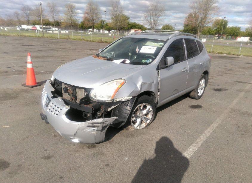 Photo 2 of 2008 Nissan Rogue SL (VIN JN8AS58V08W106439)