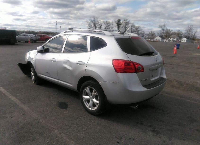 Photo 3 of 2008 Nissan Rogue SL (VIN JN8AS58V08W106439)