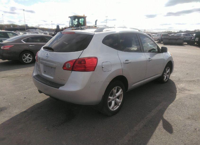 Photo 4 of 2008 Nissan Rogue SL (VIN JN8AS58V08W106439)