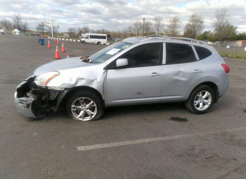 Photo 6 of 2008 Nissan Rogue SL (VIN JN8AS58V08W106439)