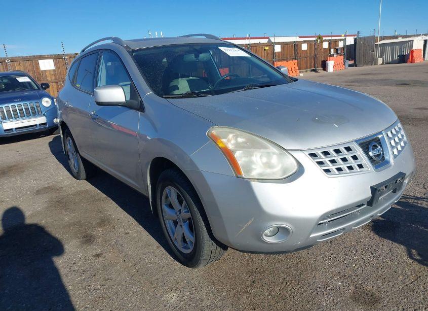 2008 Nissan Rogue SL (VIN JN8AS58V08W407468) main photo