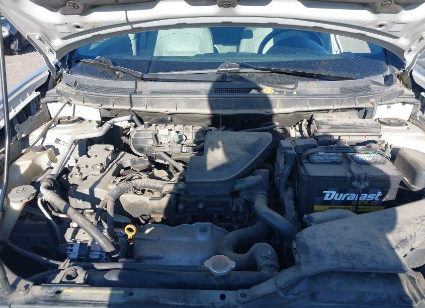 Photo 10 of 2008 Nissan Rogue SL (VIN JN8AS58V08W407468)