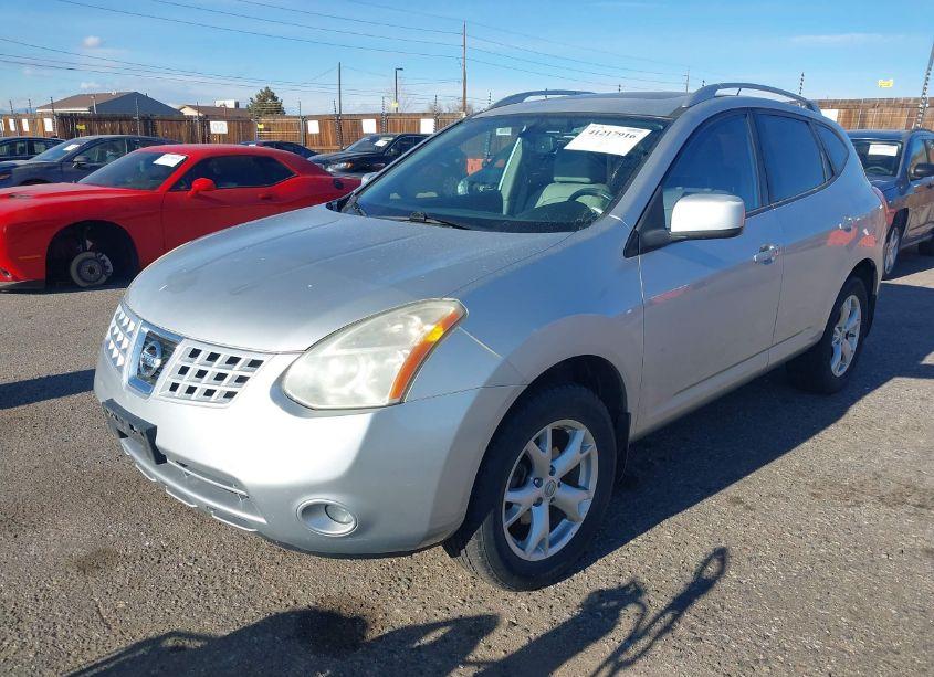 Photo 2 of 2008 Nissan Rogue SL (VIN JN8AS58V08W407468)