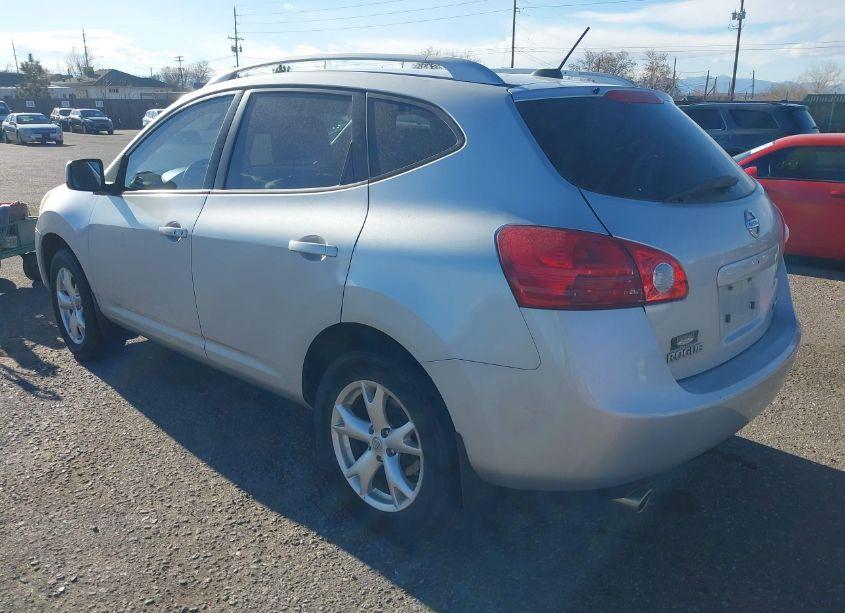 Photo 3 of 2008 Nissan Rogue SL (VIN JN8AS58V08W407468)