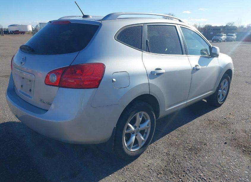 Photo 4 of 2008 Nissan Rogue SL (VIN JN8AS58V08W407468)