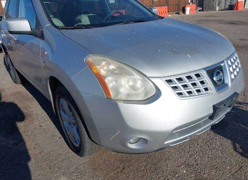 Photo 6 of 2008 Nissan Rogue SL (VIN JN8AS58V08W407468)