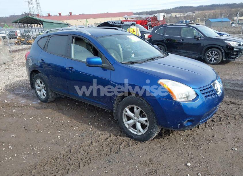 2009 Nissan Rogue SL (VIN JN8AS58V09W161118) main photo