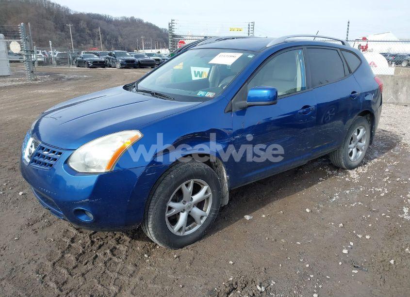 Photo 2 of 2009 Nissan Rogue SL (VIN JN8AS58V09W161118)