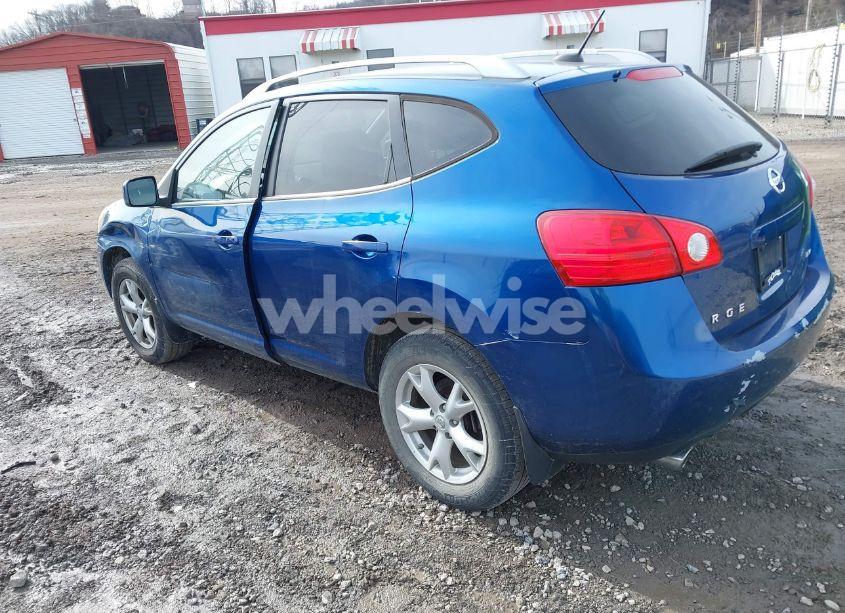Photo 3 of 2009 Nissan Rogue SL (VIN JN8AS58V09W161118)