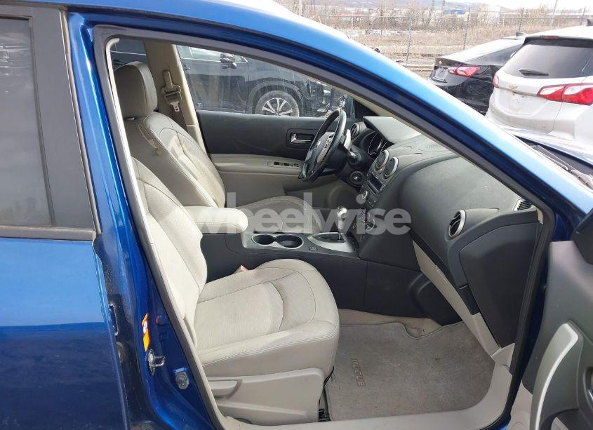 Photo 5 of 2009 Nissan Rogue SL (VIN JN8AS58V09W161118)