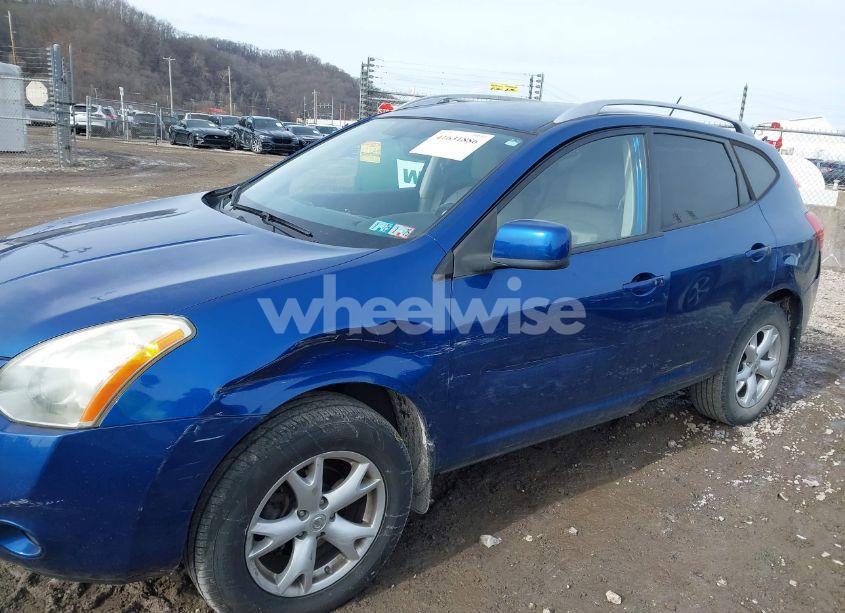 Photo 6 of 2009 Nissan Rogue SL (VIN JN8AS58V09W161118)