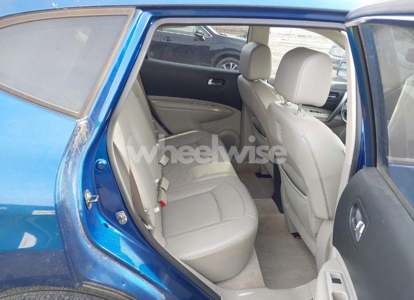 Photo 8 of 2009 Nissan Rogue SL (VIN JN8AS58V09W161118)