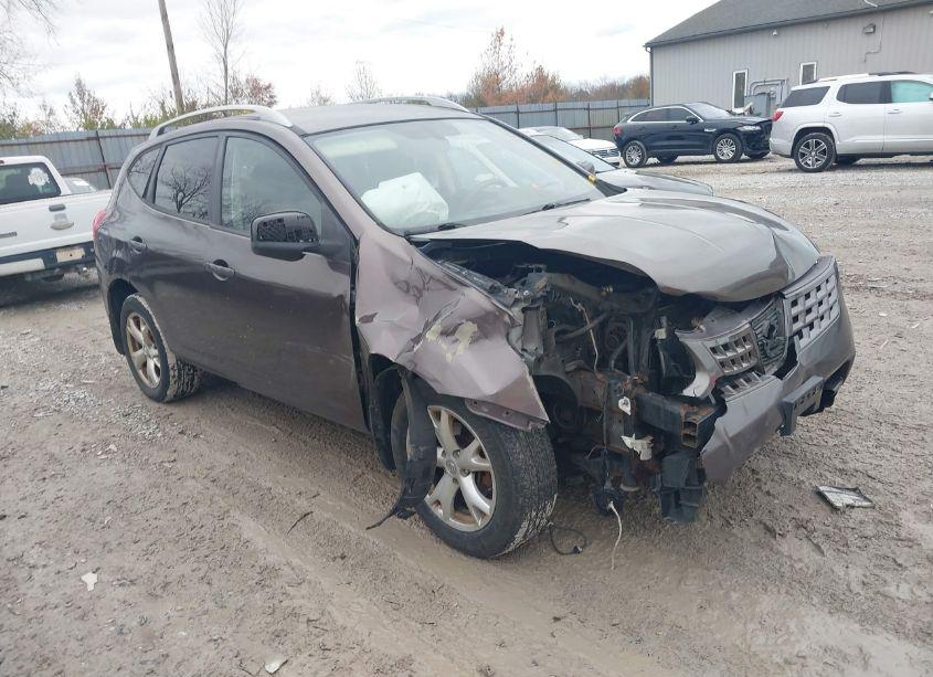 2009 Nissan Rogue SL (VIN JN8AS58V09W188089) main photo