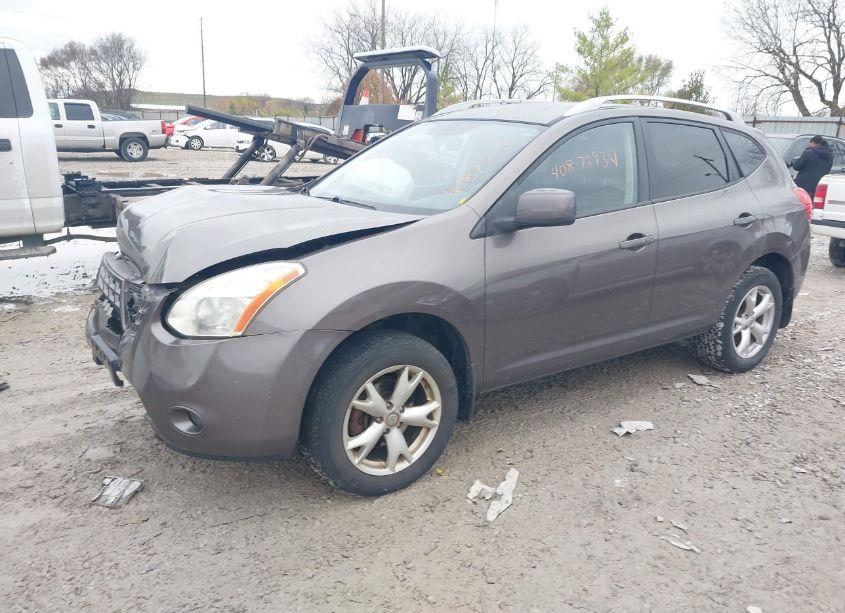Photo 2 of 2009 Nissan Rogue SL (VIN JN8AS58V09W188089)