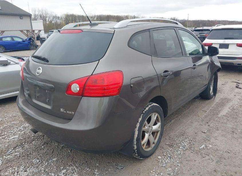 Photo 4 of 2009 Nissan Rogue SL (VIN JN8AS58V09W188089)