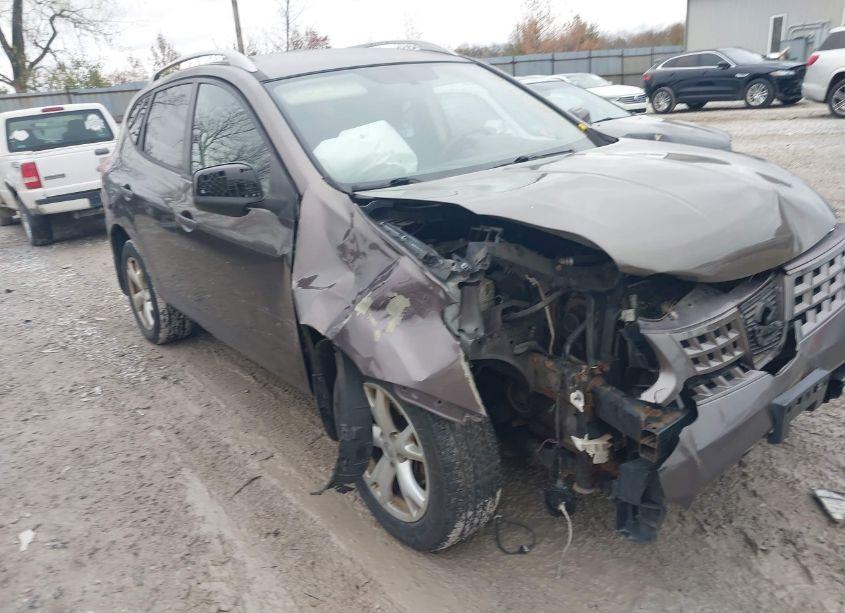 Photo 6 of 2009 Nissan Rogue SL (VIN JN8AS58V09W188089)