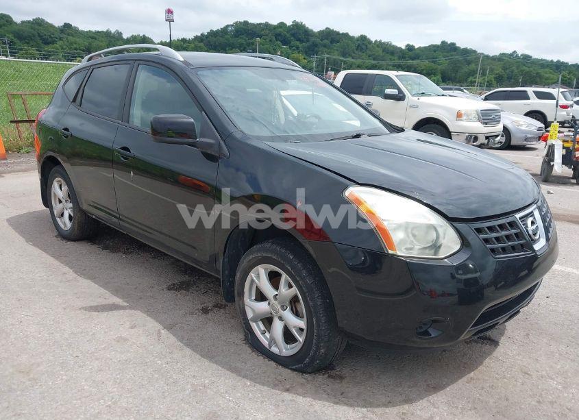 2009 Nissan Rogue SL (VIN JN8AS58V09W443095) main photo
