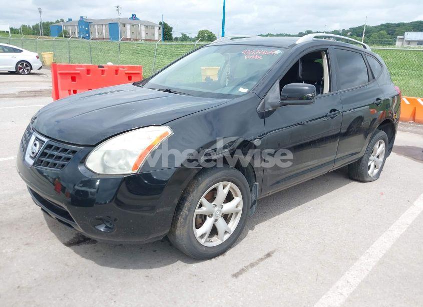 Photo 2 of 2009 Nissan Rogue SL (VIN JN8AS58V09W443095)