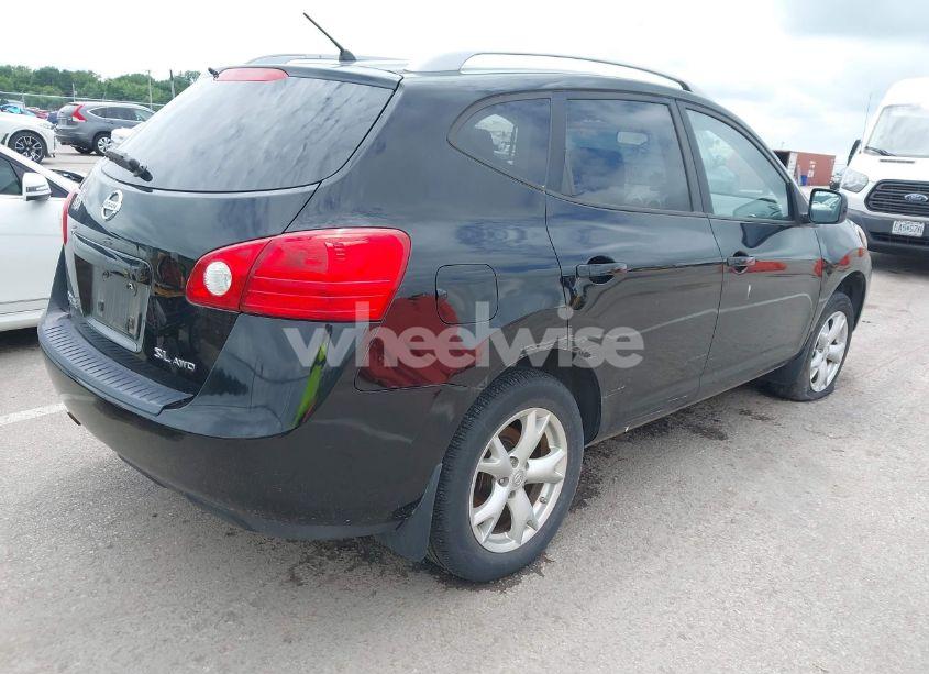 Photo 4 of 2009 Nissan Rogue SL (VIN JN8AS58V09W443095)