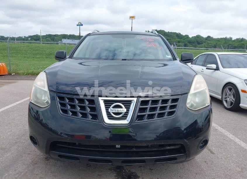 Photo 6 of 2009 Nissan Rogue SL (VIN JN8AS58V09W443095)
