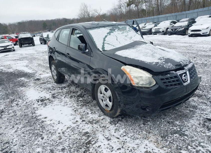 2009 Nissan Rogue S (VIN JN8AS58V09W448099) main photo