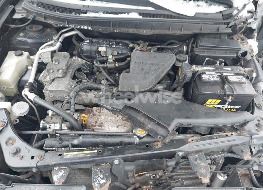 Photo 10 of 2009 Nissan Rogue S (VIN JN8AS58V09W448099)