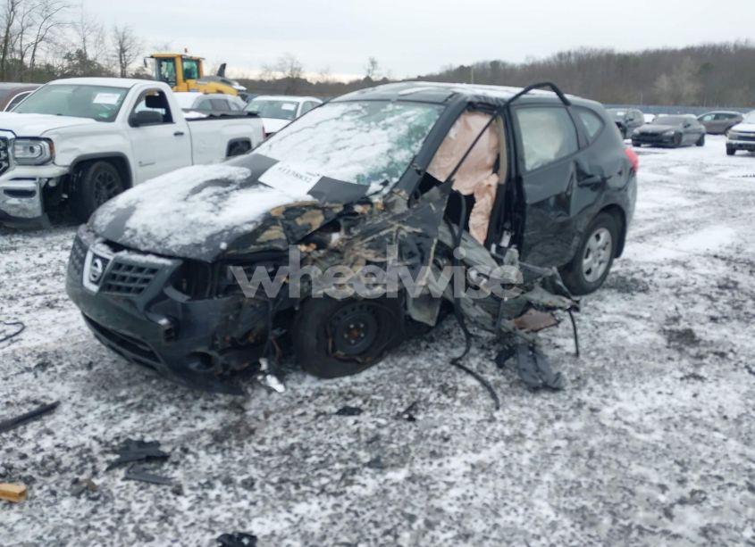 Photo 2 of 2009 Nissan Rogue S (VIN JN8AS58V09W448099)