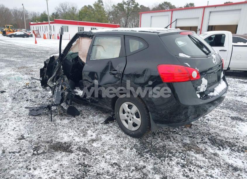 Photo 3 of 2009 Nissan Rogue S (VIN JN8AS58V09W448099)