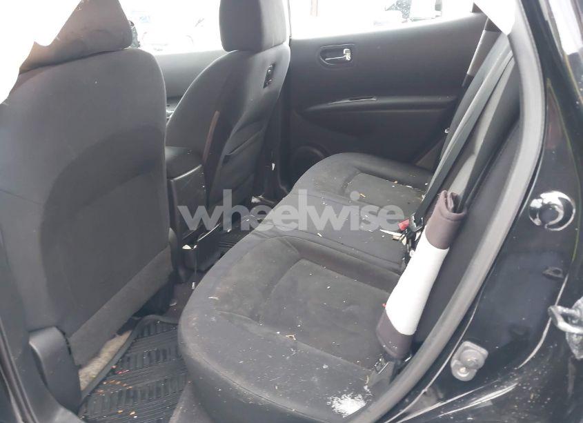 Photo 8 of 2009 Nissan Rogue S (VIN JN8AS58V09W448099)