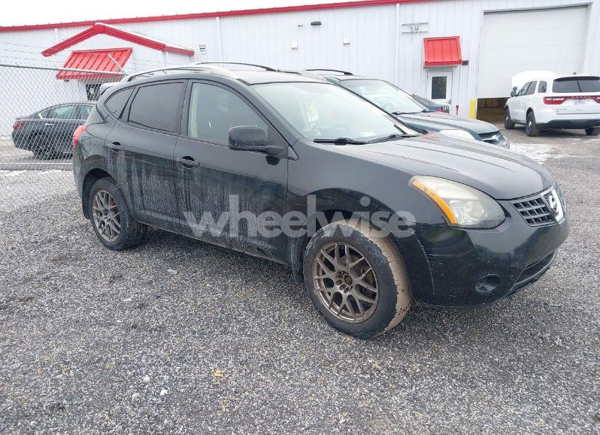 2008 Nissan Rogue SL (VIN JN8AS58V18W118681) main photo