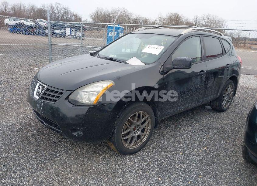 Photo 2 of 2008 Nissan Rogue SL (VIN JN8AS58V18W118681)