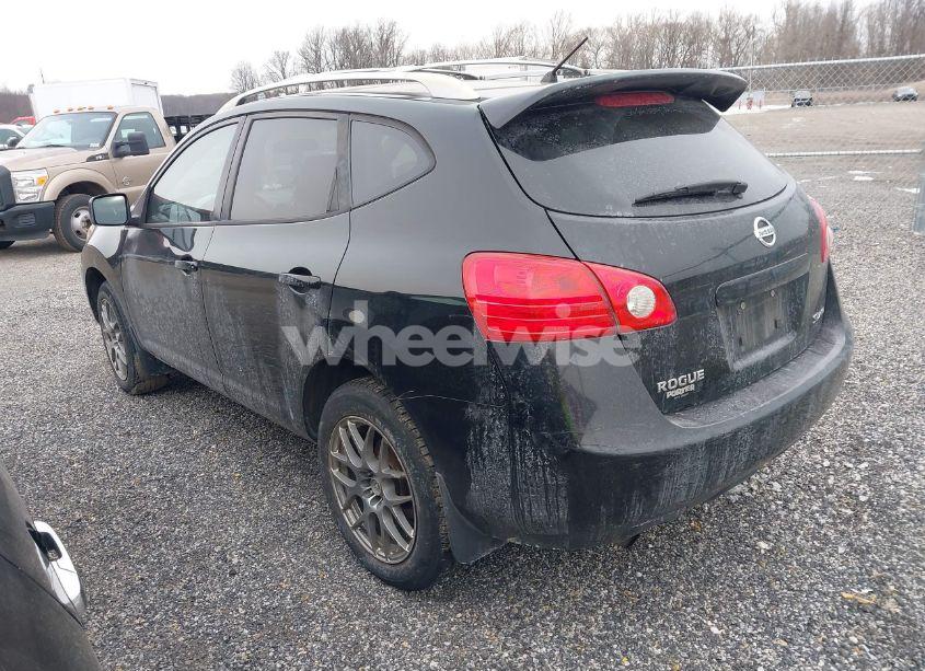 Photo 3 of 2008 Nissan Rogue SL (VIN JN8AS58V18W118681)