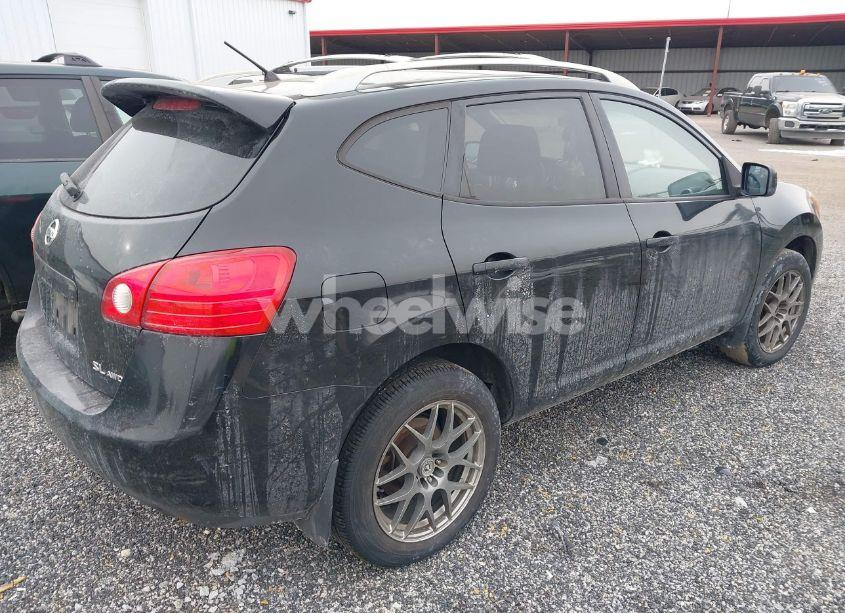 Photo 4 of 2008 Nissan Rogue SL (VIN JN8AS58V18W118681)